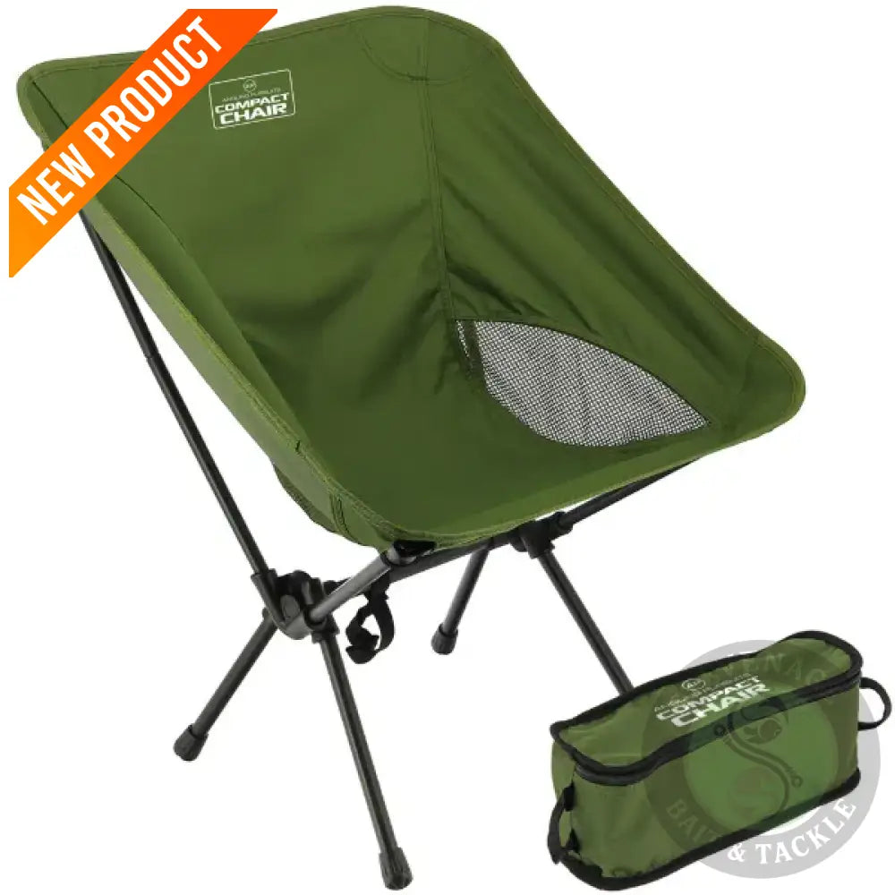 Angling Pursuits COMPACT Chair - Compact Carp Fishing Chair with Case