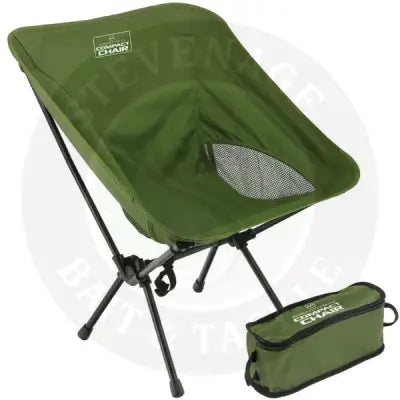 Angling Pursuits COMPACT Chair - Compact Carp Fishing Chair with Case