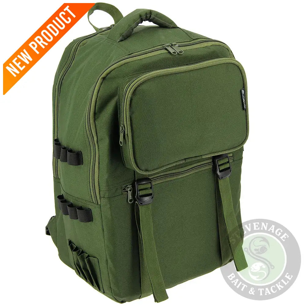 Angling Pursuits Day Session Rucksack - Multi Compartment 30L Rucksack NGT