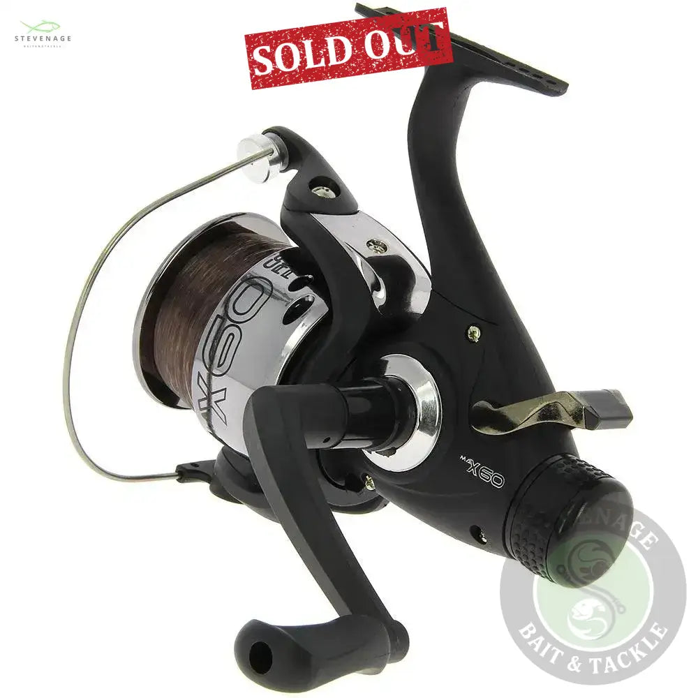 NGT Angling Pursuits Max 60 - 2BB Carp Runner Reel with 10lb Line NGT