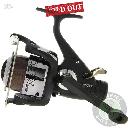 NGT Angling Pursuits Max 60 - 2BB Carp Runner Reel with 10lb Line NGT