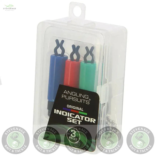 Angling Pursuits Original Indicator Set - 3 Chain Indicators in Case (100) NGT