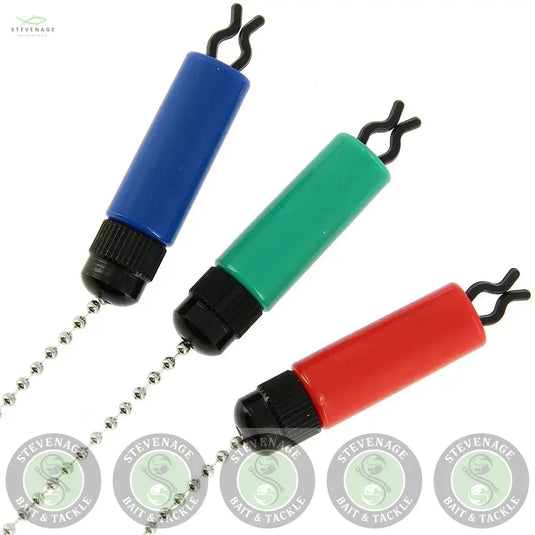 Angling Pursuits Original Indicator Set - 3 Chain Indicators in Case (100) NGT