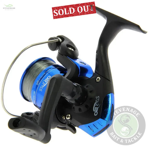 NGT Angling Pursuits Star 20 - 1BB Reel with 8lb line NGT