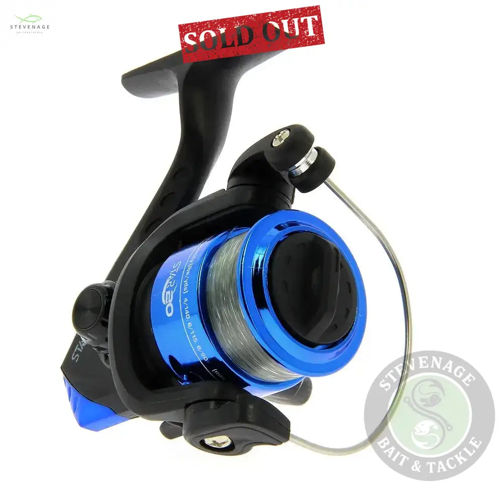 NGT Angling Pursuits Star 20 - 1BB Reel with 8lb line NGT