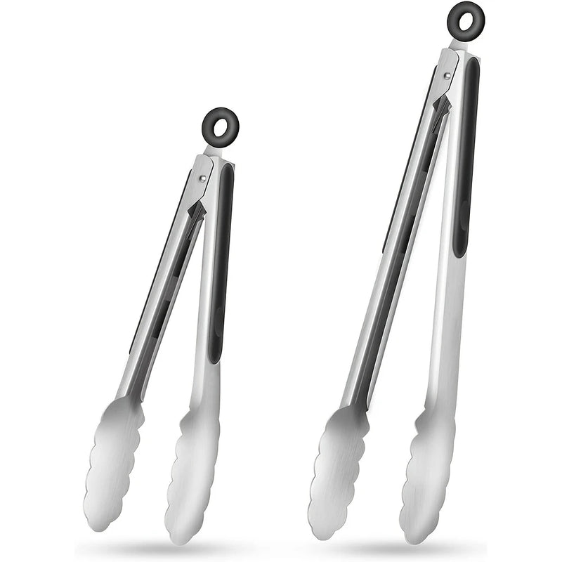 Load image into Gallery viewer, Stainless Steel Kitchen Tongs
