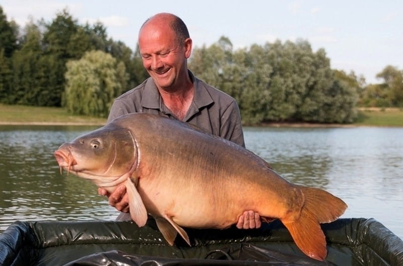Beaurepaire, big carp lake close to Calais