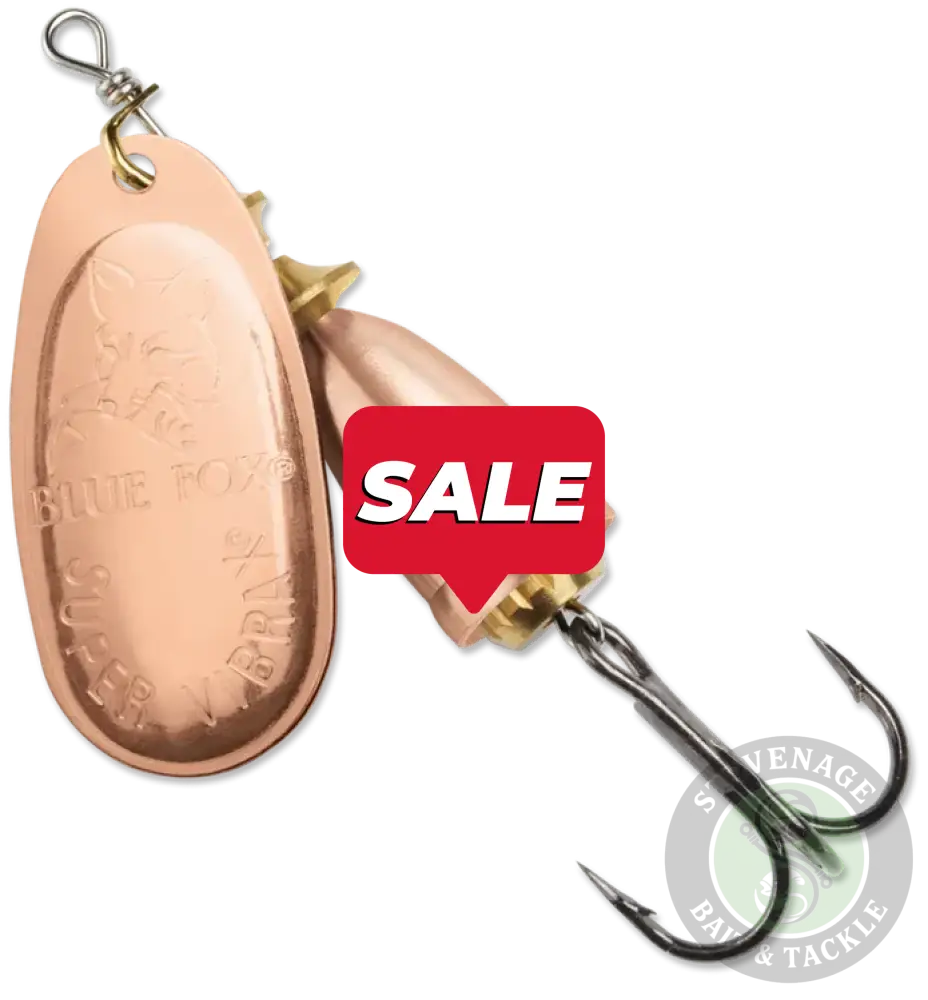 Blue Fox Vibrax Copper - RAPALA