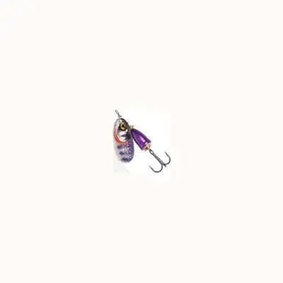 Blue Fox Vibrax GLIDED FINISH 7/64OZ - BLUE FOX
