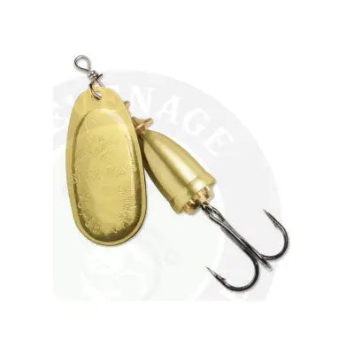 Blue Fox Vibrax Original Spinner 6g Gold - RAPALA