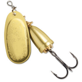 Blue Fox Vibrax Original Spinner 6g Gold
