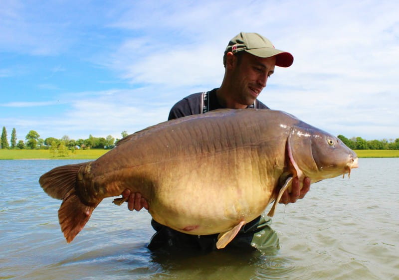 boux big french carp lakes