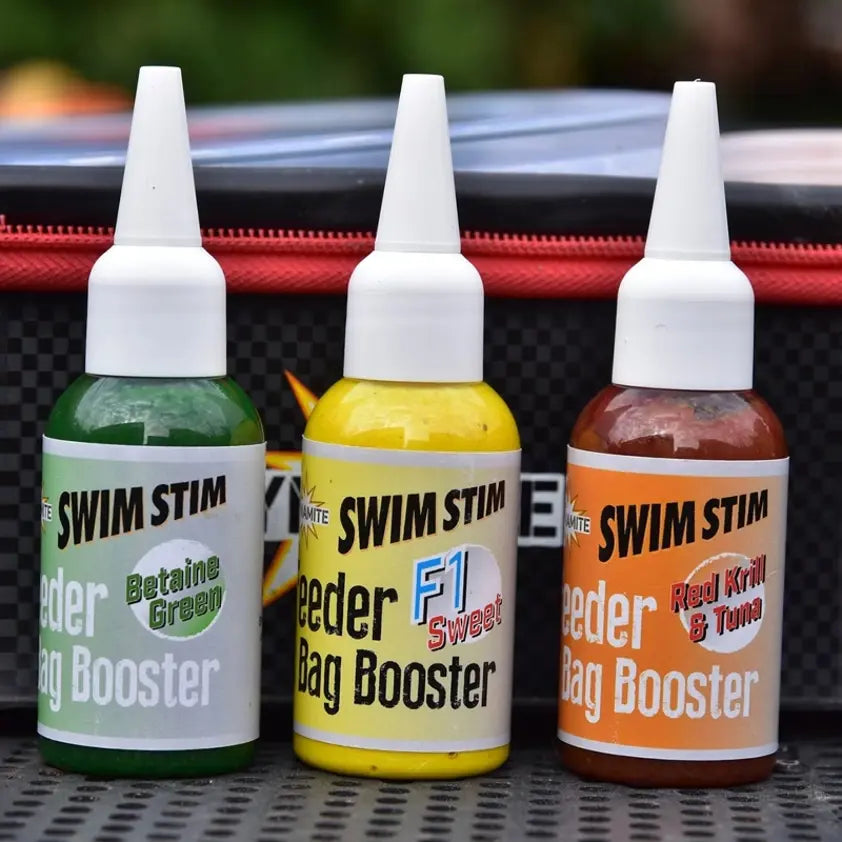 Dynamite Baits Swim Stim F1 Sweet Feeder & Bag Booster 50ml