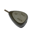 Evolve Tackle 2.5oz/71g Flat Pear In-Line Weight