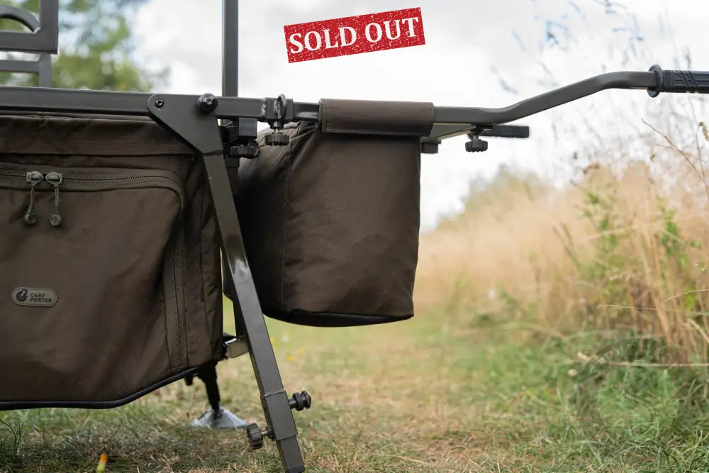 Carp Porter - Barrow Tidy Bag Green Carp Porter
