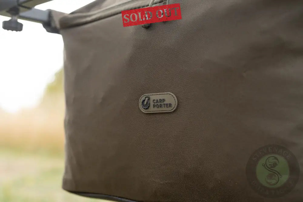 Carp Porter - Barrow Tidy Bag Green Carp Porter