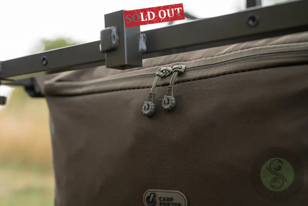 Carp Porter - Barrow Tidy Bag Green Carp Porter