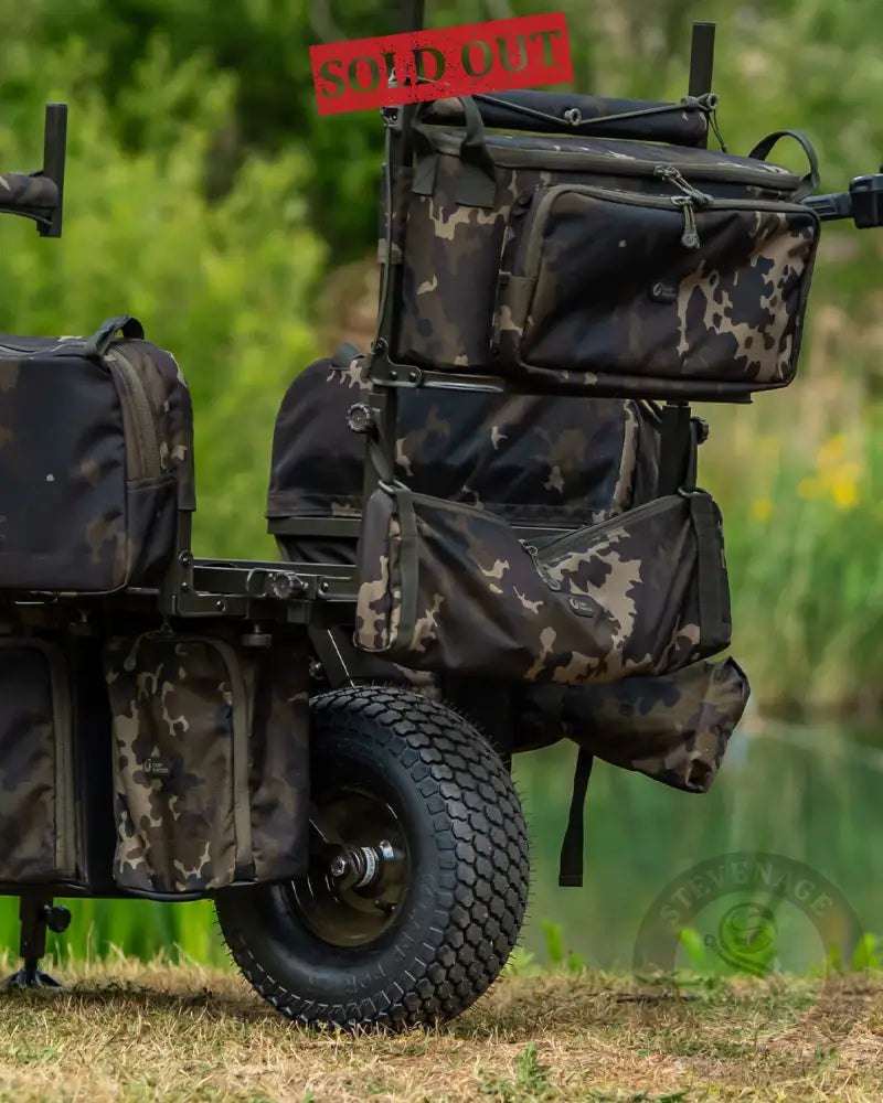 Carp Porter - Basic Front Bank Stick Bag Dark Kamo Carp Porter