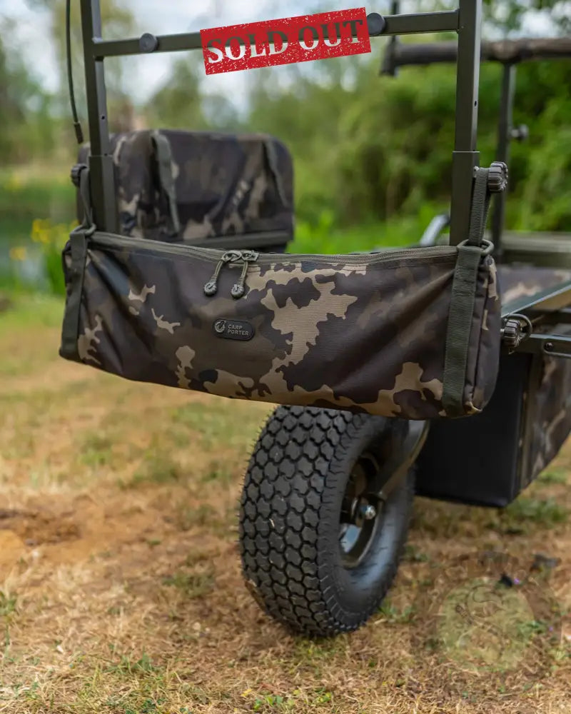 Carp Porter - Basic Front Bank Stick Bag Dark Kamo Carp Porter
