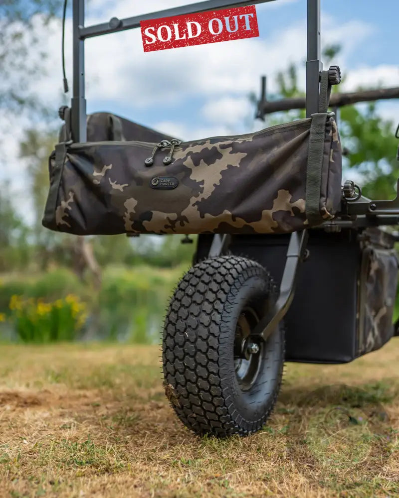 Carp Porter - Basic Front Bank Stick Bag Dark Kamo Carp Porter
