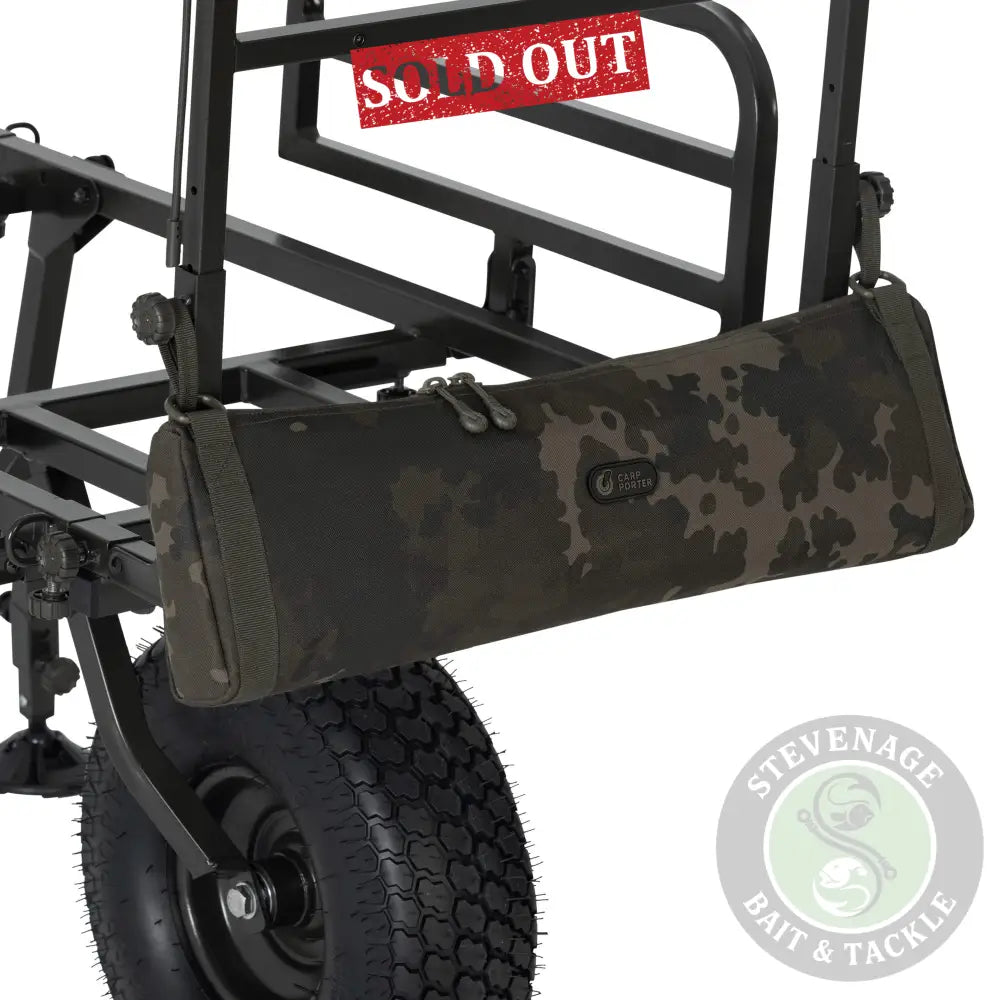 Carp Porter - Basic Front Bank Stick Bag Dark Kamo Carp Porter