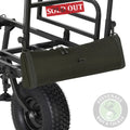 Carp Porter - Basic Front Bank Stick Bag Green Carp Porter