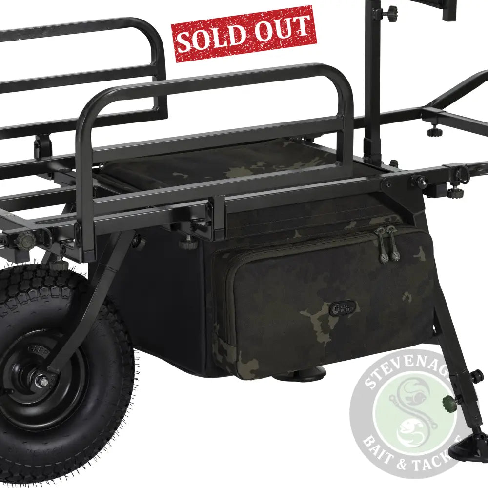 Carp Porter - Deluxe Drop-In Barrow Bag Dark Kamo - Carp Porter