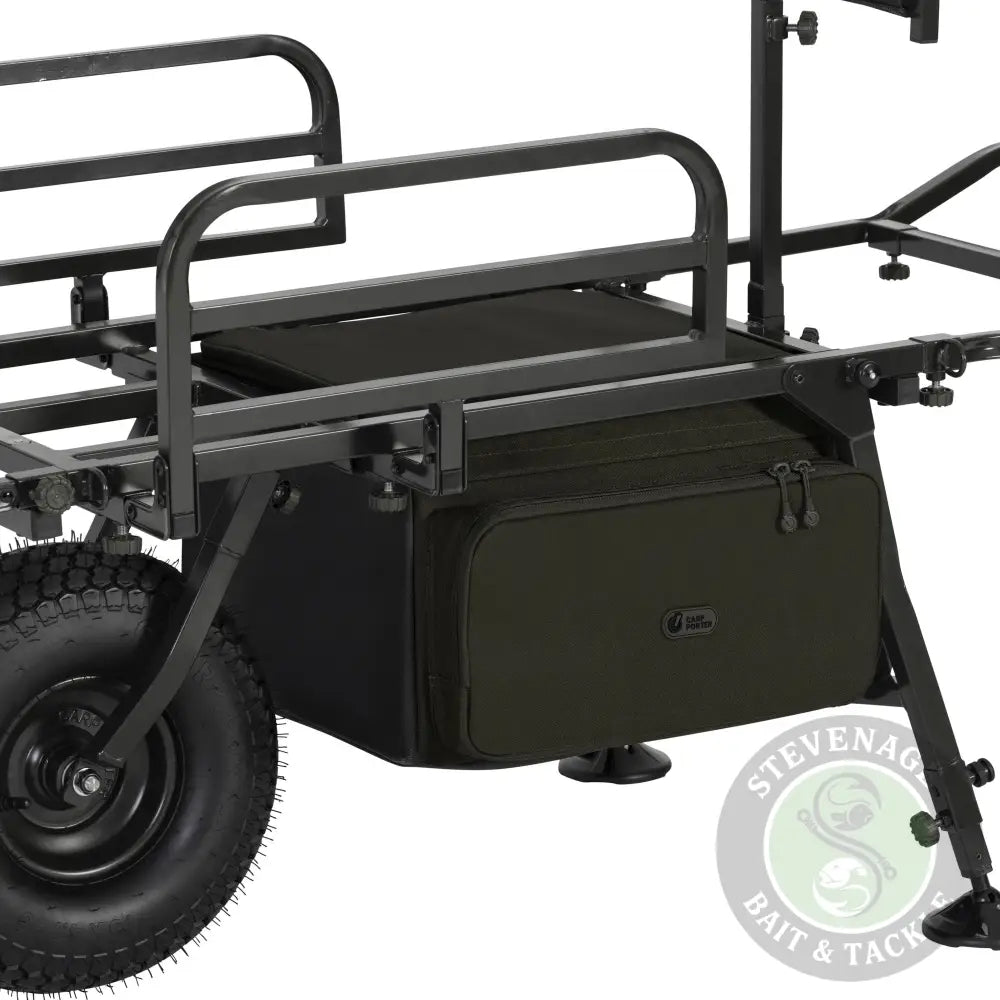 Carp Porter - Deluxe Drop-In Barrow Bag Green - Carp Porter