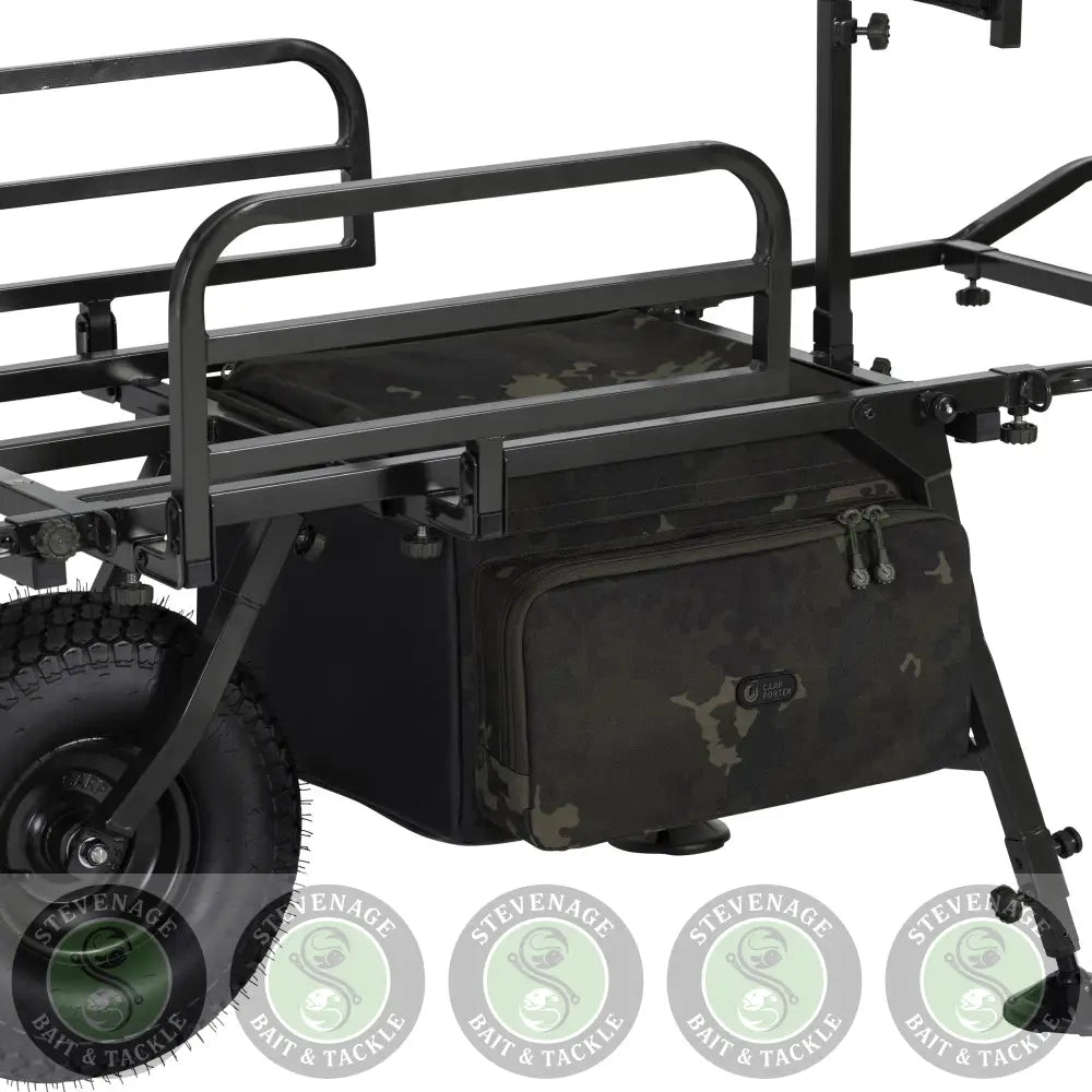 Carp Porter - Deluxe Drop-In Barrow Bag Dark Kamo - Carp Porter