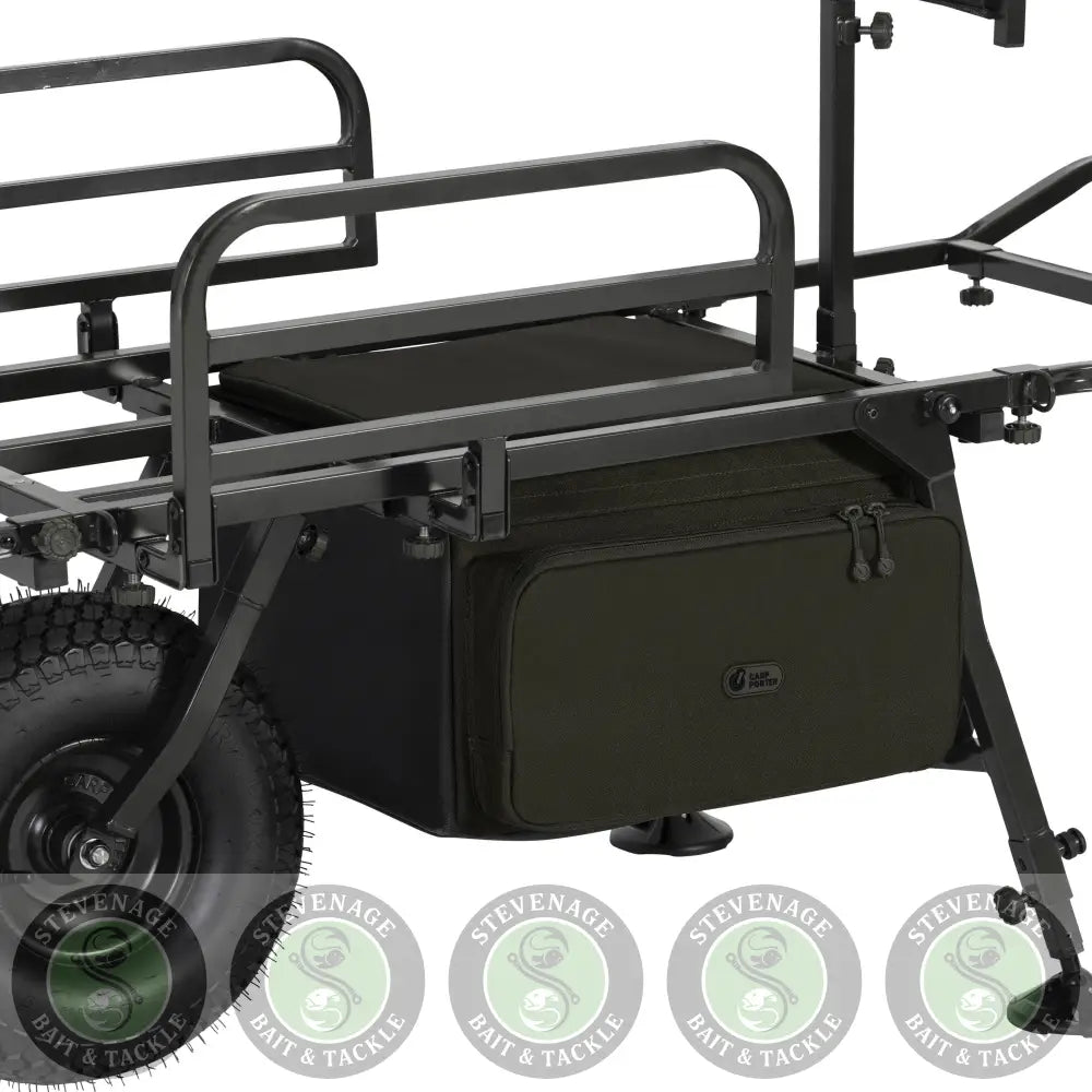 Carp Porter - Deluxe Drop-In Barrow Bag Green - Carp Porter