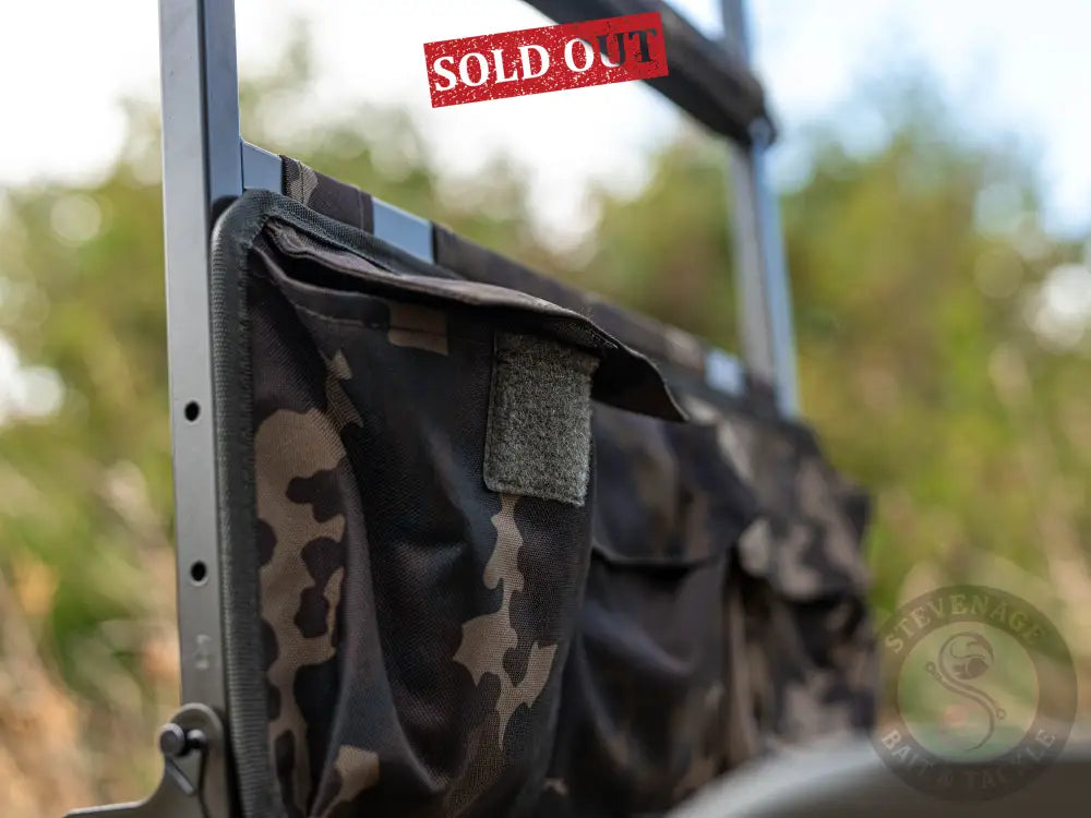 Carp Porter - H Frame Multi Pocket Dark Kamo Carp Porter