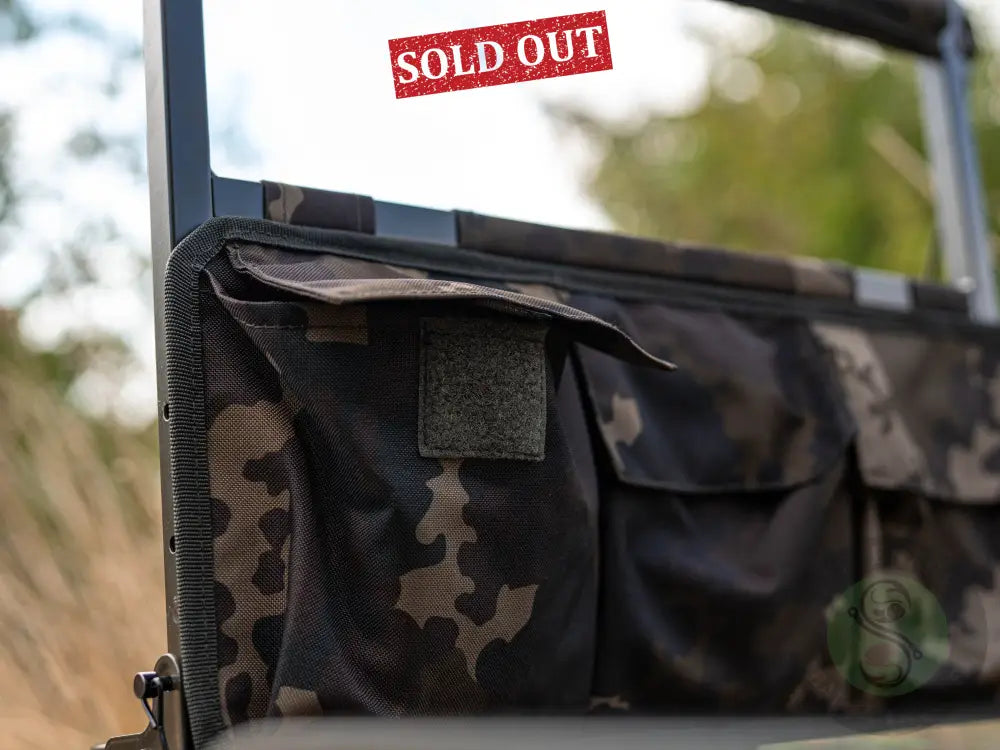 Carp Porter - H Frame Multi Pocket Dark Kamo Carp Porter
