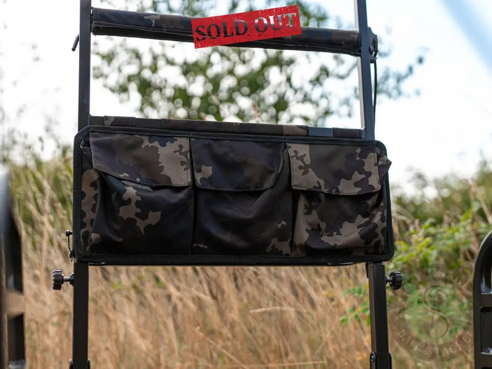 Carp Porter - H Frame Multi Pocket Dark Kamo Carp Porter