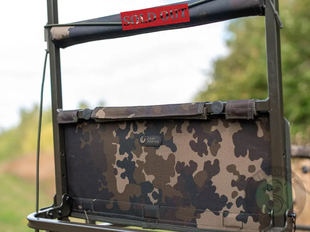 Carp Porter - H Frame Multi Pocket Dark Kamo Carp Porter