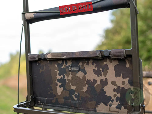 Carp Porter - H Frame Multi Pocket Dark Kamo Carp Porter