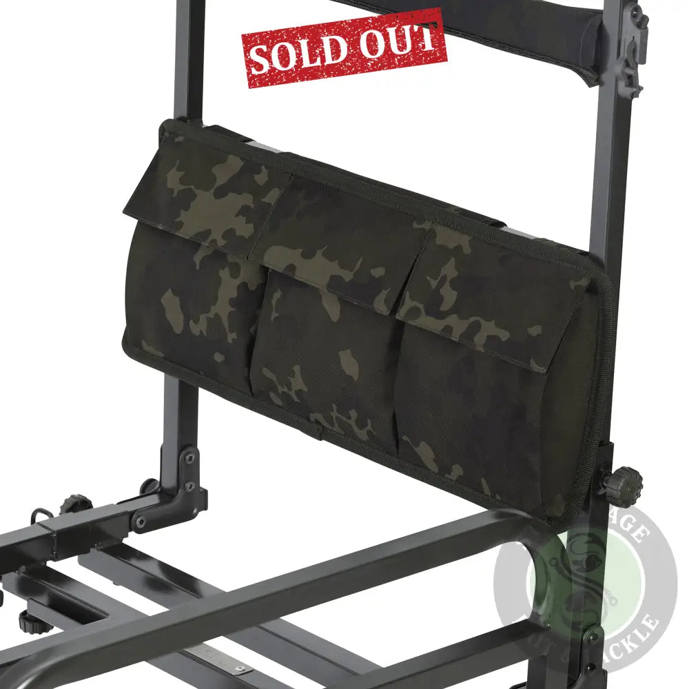 Carp Porter - H Frame Multi Pocket Dark Kamo Carp Porter