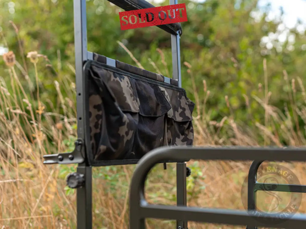 Carp Porter - H Frame Multi Pocket Dark Kamo Carp Porter