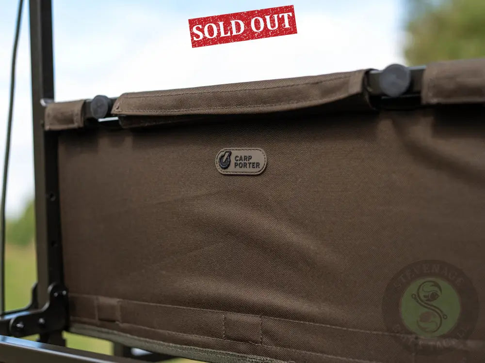 Carp Porter - H Frame Multi Pocket Green Carp Porter