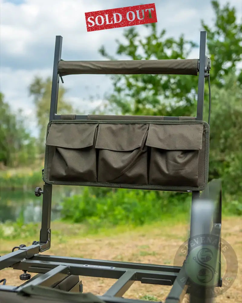 Carp Porter - H Frame Multi Pocket Green Carp Porter