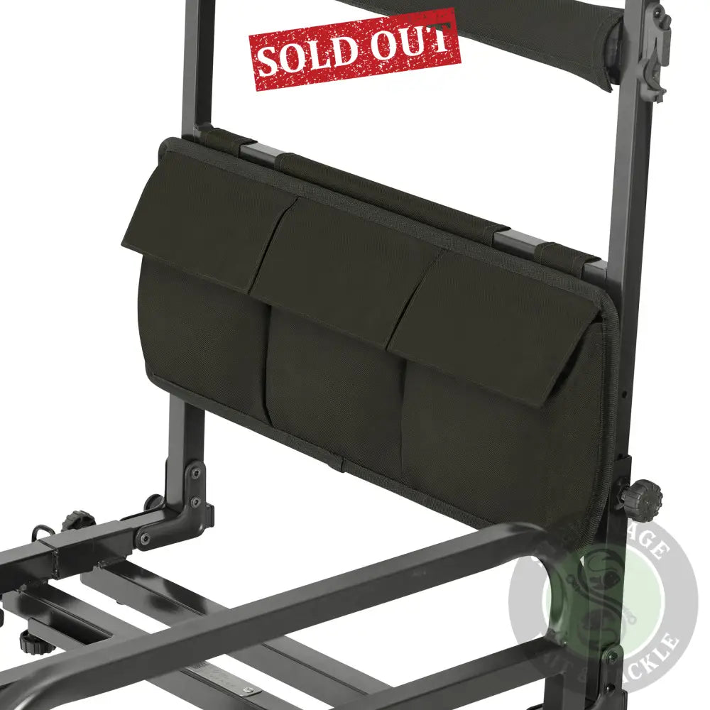 Carp Porter - H Frame Multi Pocket Green Carp Porter