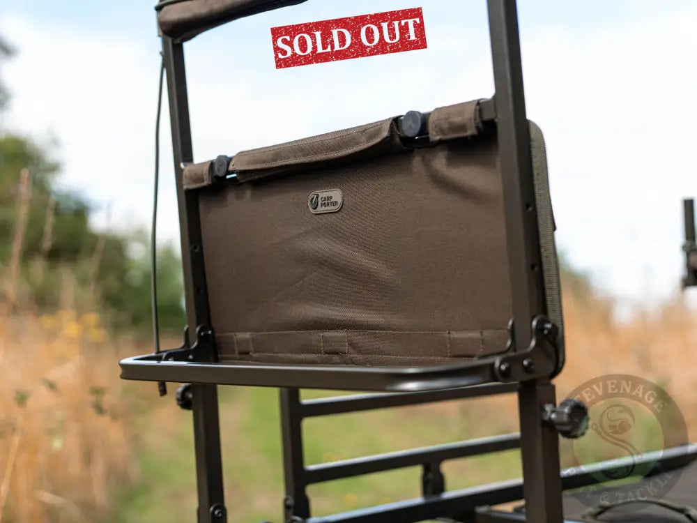 Carp Porter - H Frame Multi Pocket Green Carp Porter