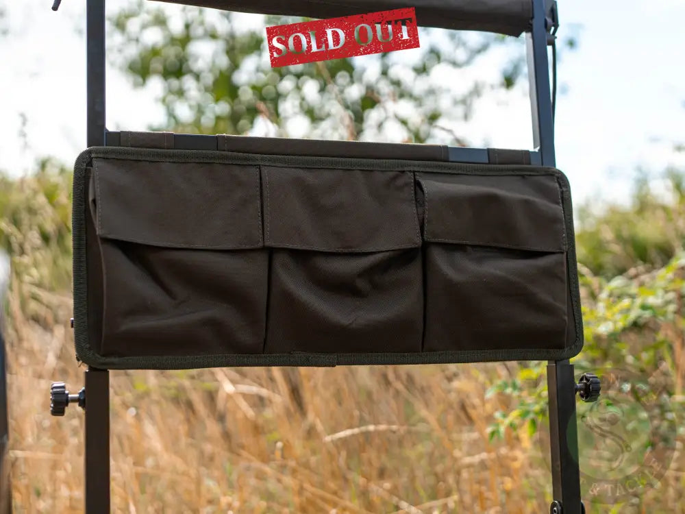 Carp Porter - H Frame Multi Pocket Green Carp Porter