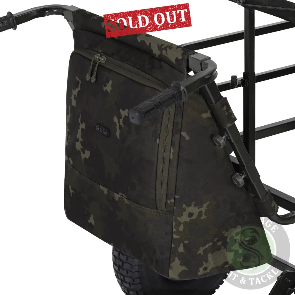 Carp Porter - Handle Bar Bag Dark Kamo Carp Porter