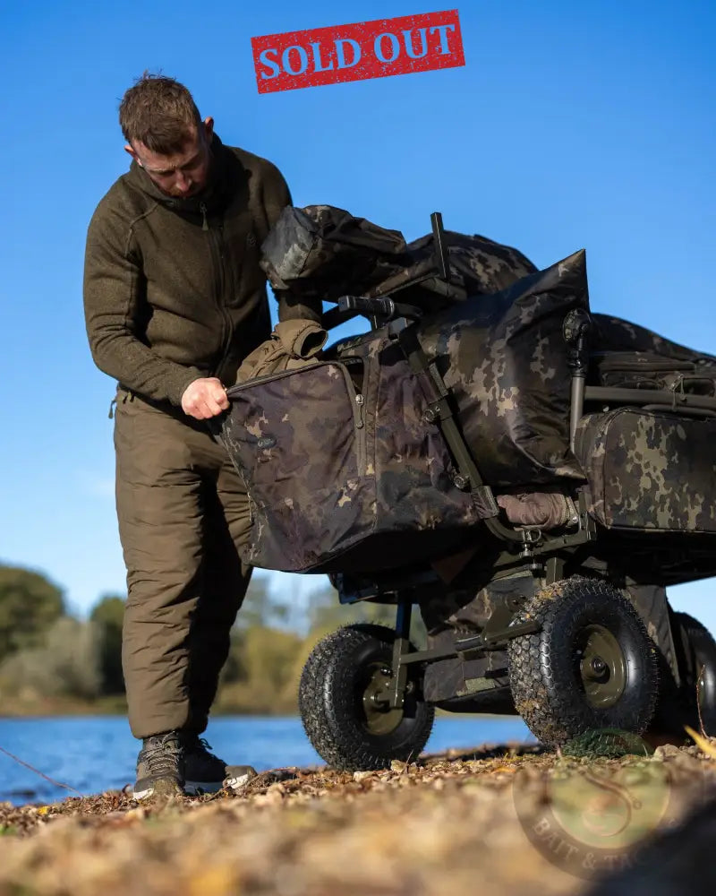 Carp Porter - Handle Bar Bag Dark Kamo Carp Porter
