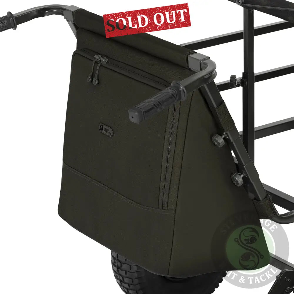 Carp Porter - Handle Bar Bag Green - Carp Porter