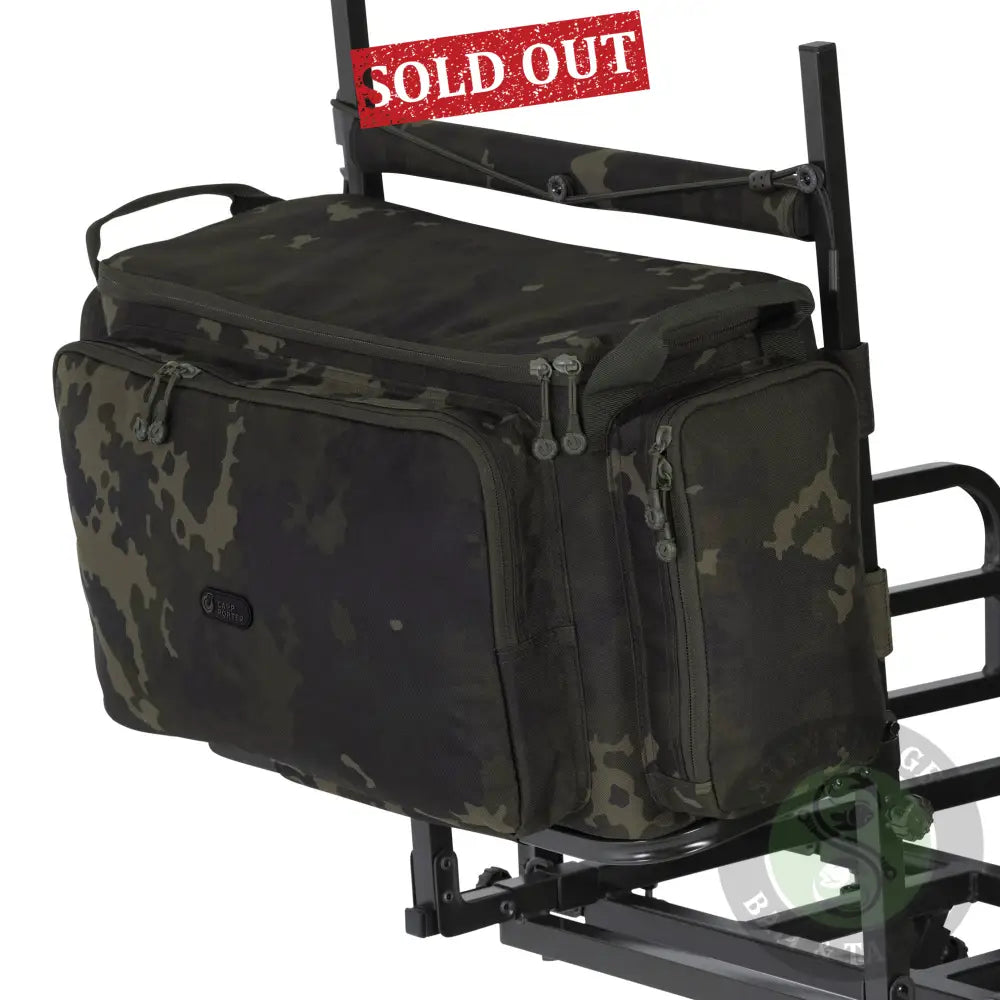 Carp Porter - Large Front Barrow Bag Dark Kamo - Carp Porter