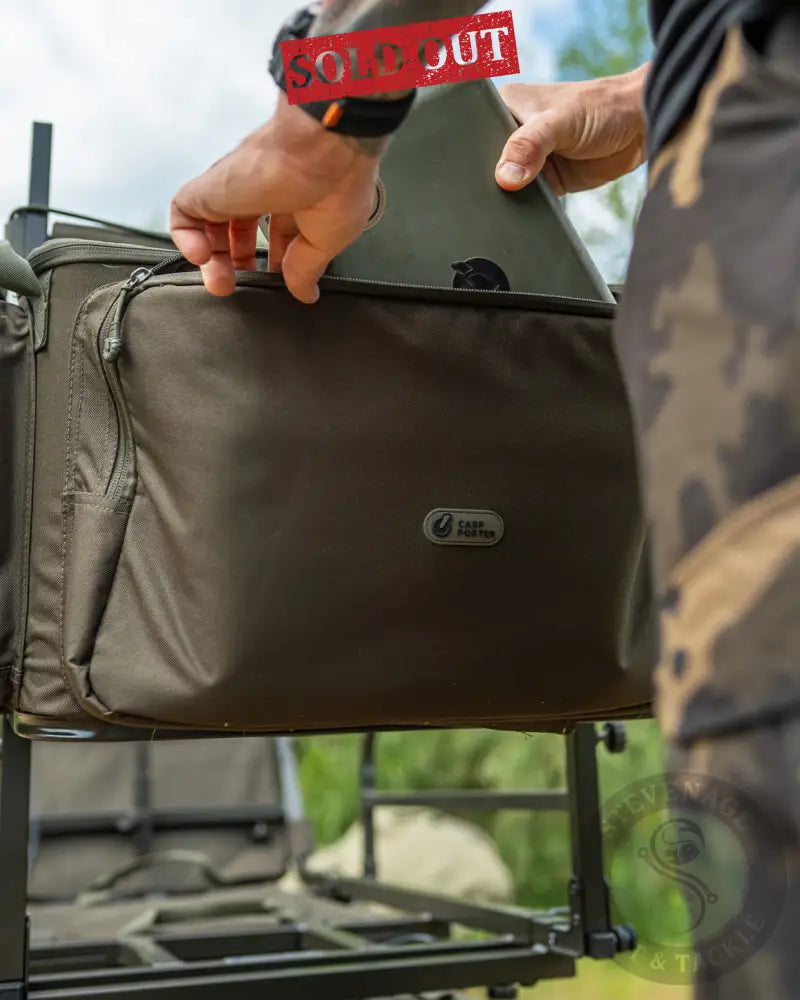 Carp Porter - Large Front Barrow Bag Green Carp Porter