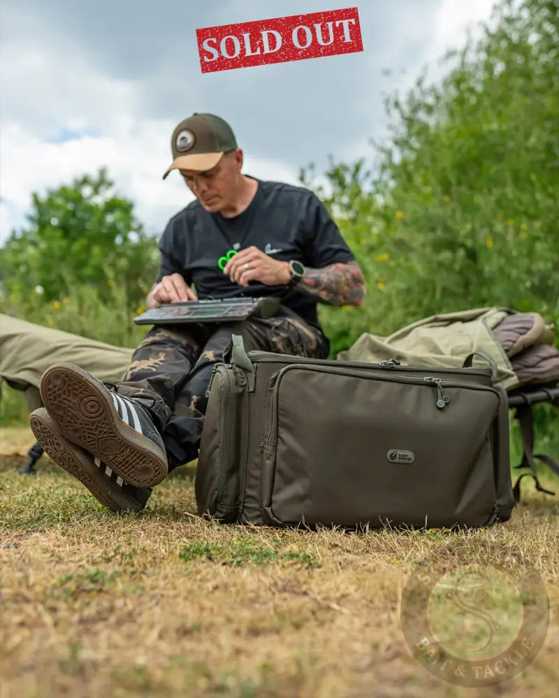 Carp Porter - Large Front Barrow Bag Green Carp Porter