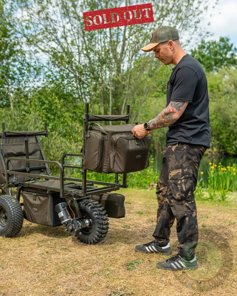 Carp Porter - Large Front Barrow Bag Green Carp Porter