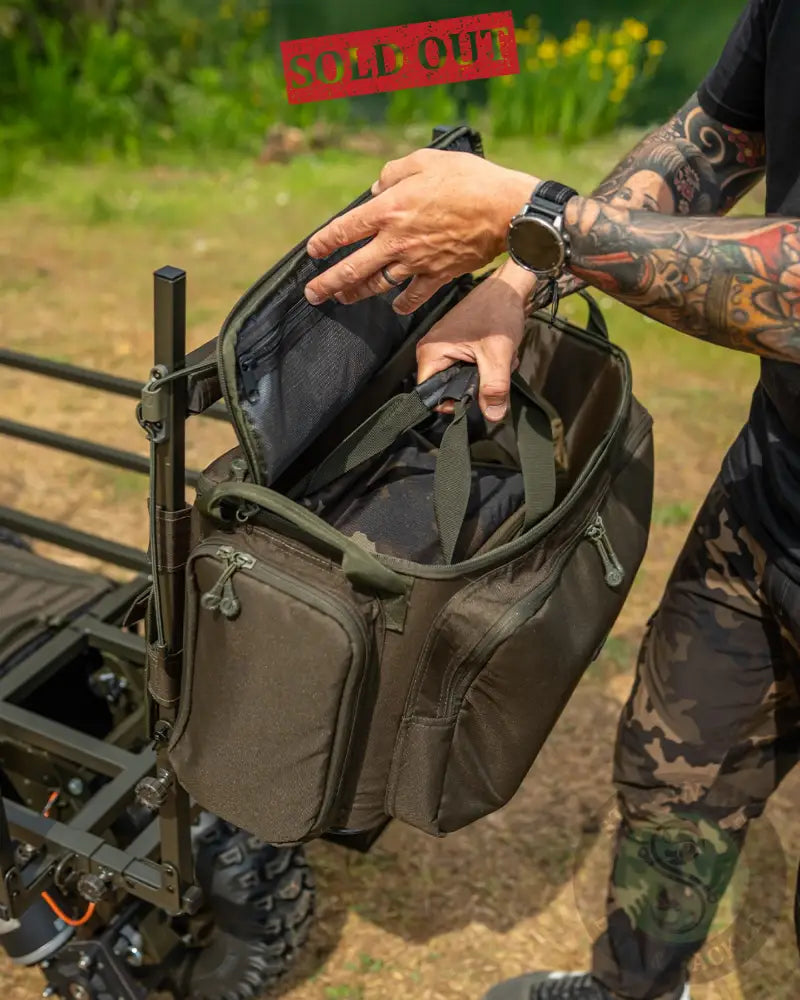 Carp Porter - Large Front Barrow Bag Green Carp Porter